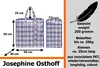 Josephine Osthoff Uni Schwerlast Aufbewahrungstaschen Produktbild-Vorschau 5