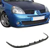 Cup Spoiler Lippe Spoilerlippe Frontspoiler Stoßstange für Renault Clio B II – Produktansicht Voir les images du produit