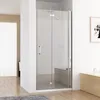 Nischentür 90 x 185 cm Duschabtrennung Duschwand Dusche Produktbild-Vorschau 1