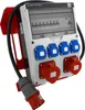Site power distributor 16A 32A CEE 4x230V with hanging Podgląd zdjęcia produktu 16