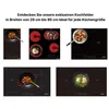 KB ELEMENTS Dunstabzugshaube 80cm, Wandhaube 80cm, 1350 Produktbild-Vorschau 10