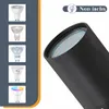 ZMH LED Plafonnier Noir 1 flamme Plafonnier Moderne GU10 Voir les images du produit 4