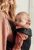 BabyBjörn Mini 3D Mesh Babycarrier Schwarz Voir les images du produit 7