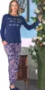 Damen Pyjama Schlafanzug 2-teilig mit Hose & Oberteil You Produktbild-Vorschau 4