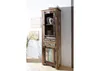 MASSIVMOEBEL24 Vitrine Altholz 60x35x190 mehrfarbig Produktbild-Vorschau 6