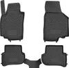 2009-2017 Skoda Yeti Tapis de sol TPE noir 4 pièces Voir les images du produit 14