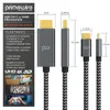 Primewire USB Typ C zu HDMI Konverterkabel Adapterkabel 4K Produktbild-Vorschau 2