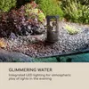 Blumfeldt Speyer Kaskadenbrunnen Solarbrunnen Gartenbrunnen Produktbild-Vorschau 6