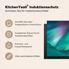 KitchenYeah© Herdabdeckplatte Nordlichter - Berg - Schnee , Produktbild-Vorschau 6