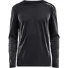 Craft Rush Running Longsleeve Herren - Schwarz  | Größe: S Produktbild-Vorschau 1