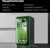 VIVOSUN Growbox Complete Set - 60 x 60 x 160 cm 100 Watt Voir les images du produit 2