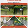 Qualinos Eckverbinder (10 Stück) – Längsverbinder für Produktbild-Vorschau 4