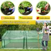 UISEBRT Mini skleník Skleník na rajčata 180x90x90cm Fóliový Náhled obrázku produktu 3