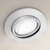Brandson 6x LED Einbaustrahler schwenkbar Warmweiß 3000K Produktbild-Vorschau 4