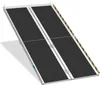 Jopassy Rollstuhlrampe Rollirampe Auffahrrampe Laderampe 2x Produktbild-Vorschau 1