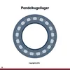 SKF Pendelkugellager 2317 K konisch  ( 85x180x60 mm ) Produktbild-Vorschau 4