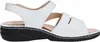 FINN COMFORT Gomera Damen Sandale weiss Nappaleder - Größe: Produktbild-Vorschau 38