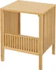 Beistelltisch 'Varde' 50 x 39 x 33 cm Bambus Natur Produktbild-Vorschau 5