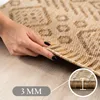 Homebyhome Tappeto Outdoor Beige Effetto Juta Rotondo 120 Anteprima dell’immagine prodotto 4