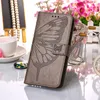 Galaxy S23 Ultra Hülle, Schmetterling Prägung Flip Leder Produktbild-Vorschau 3