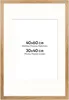 Cornice FRAMAI® 40x60 cm color rovere – con passe-partout – Anteprima dell’immagine prodotto 1