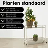 Mica Decorations Greenrax Plantenrek op Wielen - Productafbeelding-voorbeeld 2