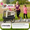 Tectake tectake√Ç¬Æ - Dog WoofRider přívěs na kolo - béžový Náhled obrázku produktu 8