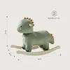 Petite Amélie Grünes Schaukelpferd Dino Produktbild-Vorschau 4