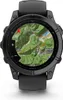Garmin fenix E - 47 mm AMOLED Schwarz/Schiefergrau Voir les images du produit 3