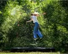 EXIT Silhouette Sporttrampolin ø305cm, Bodentrampolin, Produktbild-Vorschau 3