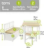 BOMI® Kindertischgruppe Anna mit integrierter Produktbild-Vorschau 7