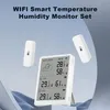 WiFi chytrý monitor teploty a vlhkosti se senzorem APP pro Náhled obrázku produktu 4