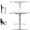 MARK ADLER Leader 7.6 | Höhenverstellbarer Schreibtisch Produktbild-Vorschau 4