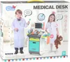 Malá lekárska súprava lekársky vozík röntgen EKG Náhľad obrázku produktu 4