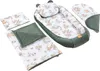 Savanna Fun & Olive Velvet 5-teiliges Set XXL Babynest Produktbild-Vorschau 2