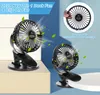 Mini Clip Ventilator, Kinderwagen Ventilator, USB Kleiner Produktbild-Vorschau 2