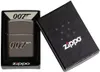 Accendino ZIPPO 60005637 James Bond 007 Armor Case Deep Anteprima dell’immagine prodotto 2
