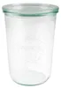 Bicchieri Weck 850ml con coperchio, senza guarnizione e Anteprima dell’immagine prodotto 3