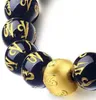 Feng-Shui-Armband, schwarzer Obsidian, Reichtum, Produktbild-Vorschau 7