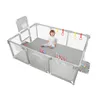 Baby Laufstall 182x 120x 66cm mit Basketball-Netz Produktbild-Vorschau 1