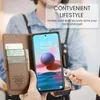 Redmi Note 10 4G Hülle, Leder Brieftasche Kartenfach Produktbild-Vorschau 6