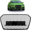 Grill Audi A6 C7 Facelift Gloss Black Podgląd zdjęcia produktu 5