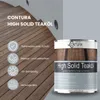 Contura 2,5Liter. Teaköl Spezial Hartöl für Teak & Hartholz Produktbild-Vorschau 2