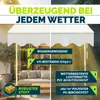 tillvex tenda a morsetto 250 cm beige con LED solare con Anteprima dell’immagine prodotto 4