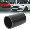 60mm ID Noir Droit Silicone Coupleur Tuyau Intercooler Tube Voir les images du produit 3