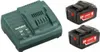 Metabo Basic-Set 2x 4,0Ah Produktbild-Vorschau 23