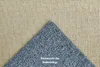 Rückseite des blauen Teppichbodens mit Textilrücken
 Produktbild-Vorschau