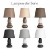 Tischlampe 2er Set Nachttischlampe Tischleuchte Lampe Produktbild-Vorschau 8