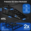 NTG Profi Auffahrrampen Set 2 Tonnen (2000kg) – Extra Breit Produktbild-Vorschau 7