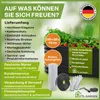 TTL GARDEN Hochbeet ELEGANCE L 240x80x45cm Anthrazit – Produktbild-Vorschau 9